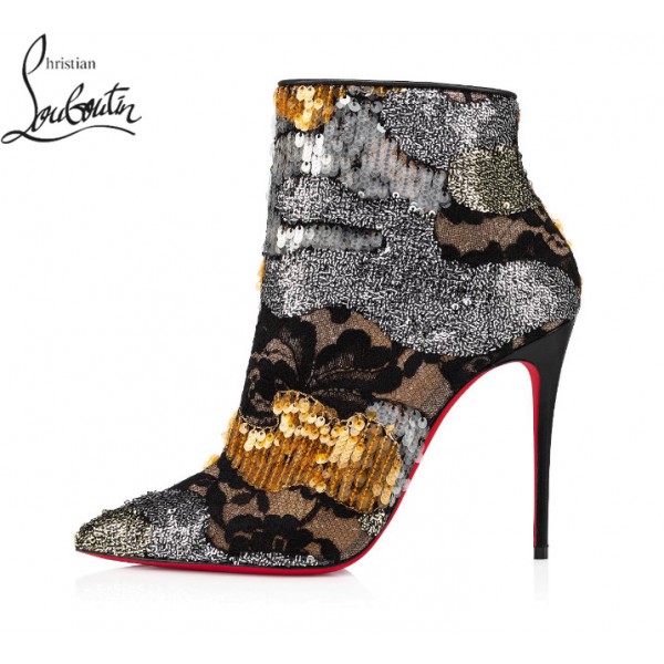 Louboutin gipsy bootie outlet