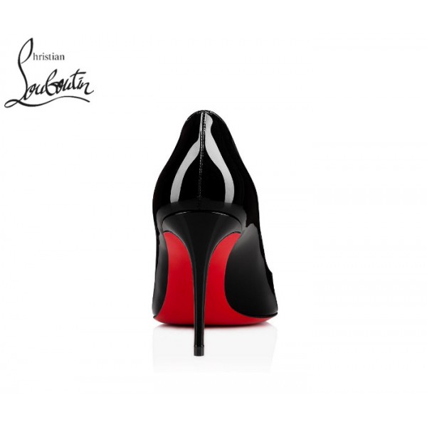 en gang mixer lukker Discount Christian Louboutin Corneille Pumps shoes - Black Patent Leather, Louboutin  UK sale