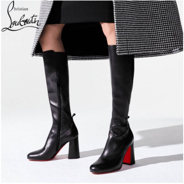 tall louboutin boots