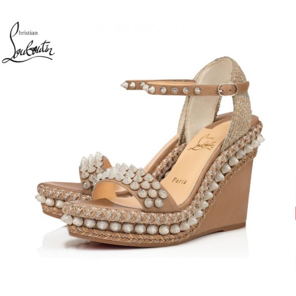 Christian louboutin lata wedges Clearance