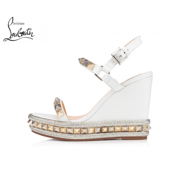 wedges louboutin