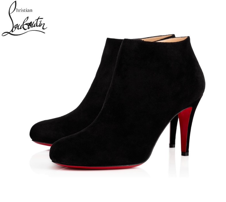 louboutin shoe boots