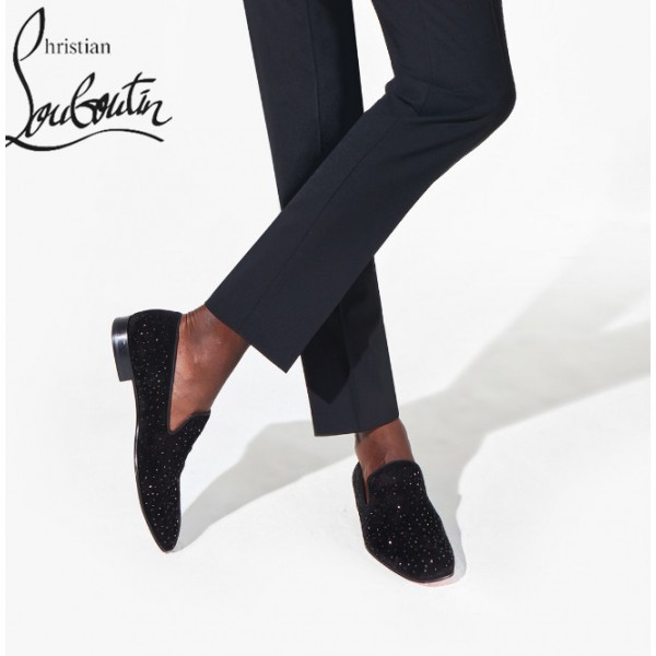 Christian louboutin dandelion black Clearance