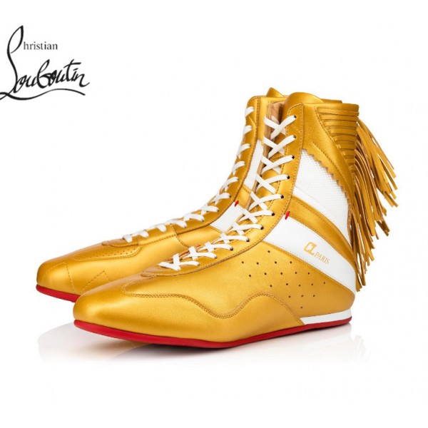 Christian louboutin boxing shoes